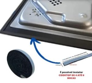 Conheça a fita de vedação para cooktop da Unespuma