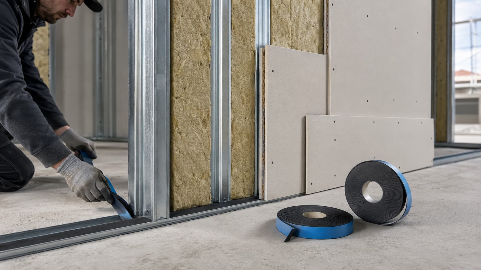 Isolamento acústico em drywall: como funciona?